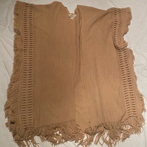 Francesca’s Brand tunic/poncho/shawl